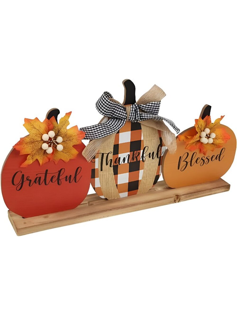 Fall Decorations for Home, Rustic Fall Tabletop Counter Decor - Picture 1 of 8